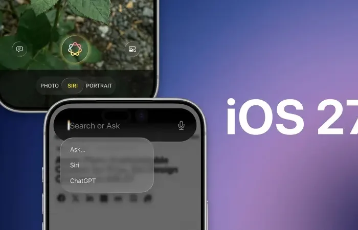 Έρχεται το iOS 27 στο iPhone – Νέα Siri, Dynamic Island και AI παντού!