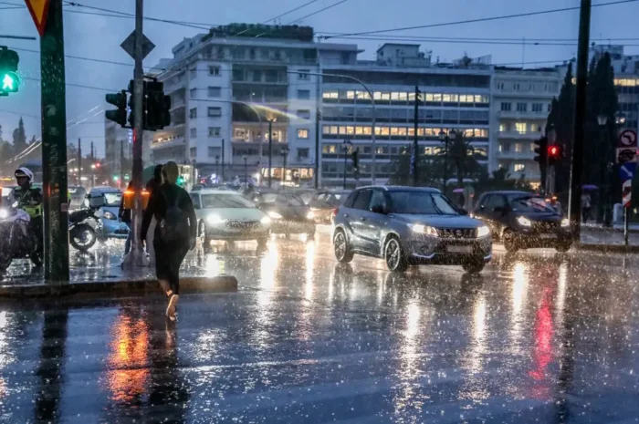 Καιρός σήμερα: Βροχές και καταιγίδες σε πολλές περιοχές της χώρας – Τους 26 βαθμούς αγγίζει η θερμοκρασία