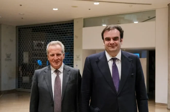 Πιερρακάκης – Γιώτης: Η βιομηχανία τροφίμων είναι υποδομή εθνικής ασφάλειας, άδικα στοχοποιείται για την ακρίβεια
