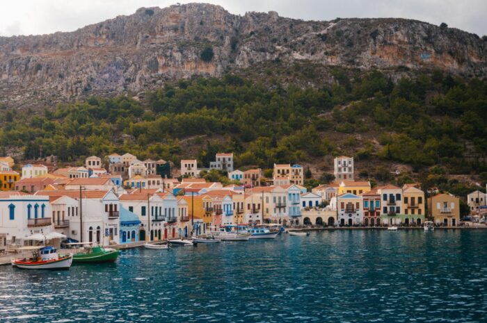 Καστελλόριζο: Το πολύχρωμο διαμάντι του Αιγαίου