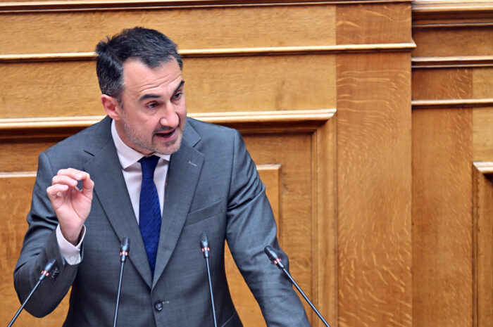 Χαρίτσης: Αναγκαία η αποχώρηση από τη Νέα Αριστερά, ο Τσίπρας μπορεί να έχει πρωταγωνιστικό ρόλο σε μια νέα προοδευτική προσπάθεια