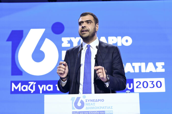 Παύλος Μαρινάκης για Αλέξη Τσίπρα: «Έπαιξε στα ζάρια έναν ολόκληρο λαό – Χωρίς ΝΔ και ΠΑΣΟΚ, η Ελλάδα σήμερα δεν θα ήταν στην Ευρώπη»