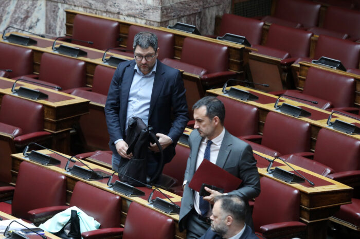 Διαλύεται η Νέα Αριστερά: Ανεξαρτητοποιούνται Αχτσιόγλου, Τζανακόπουλος, Ηλιόπουλος, Χαρίτσης και άλλοι 3 βουλευτές – Αποχωρούν 150 στελέχη