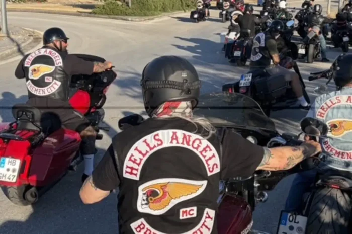 Ηγουμενίτσα: 7 συλλήψεις των Hells Angels κατά την είσοδό τους στη χώρα – Είχαν μαζί τους μαχαίρια