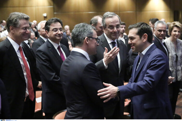 Αντώνης Σαμαράς κατά Αλέξη Τσίπρα: Αμετανόητος για την Συμφωνία των Πρεσπών βάζει πλάτη και για τις «Πρέσπες του Αιγαίου»