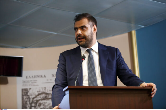 Μαρινάκης για τις αιχμές Σαλμά κατά Γεωργιάδη: «Η σκευωρία Novartis κατέρρευσε, κάποιοι θέλουν να την επαναφέρουν από το παράθυρο