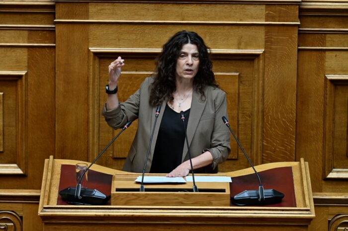 ΣΥΡΙΖΑ: Ανεξαρτητοποιήθηκε η Πόπη Τσαπανίδου