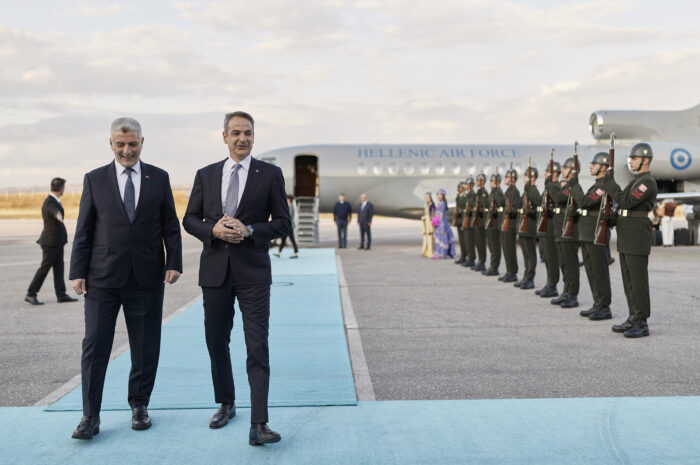 Ο Μητσοτάκης βάζει το casus belli στο τραπέζι του ΝΑΤΟ: «Δικαίωμά μας η επέκταση των χωρικών υδάτων»