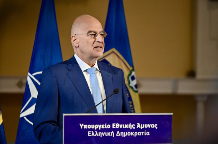 Νίκος Δένδιας: Η Ασπίδα του Αχιλλέα είναι η πρώτη ευρωπαϊκή ολιστική προσπάθεια αντιμετώπισης των απειλών