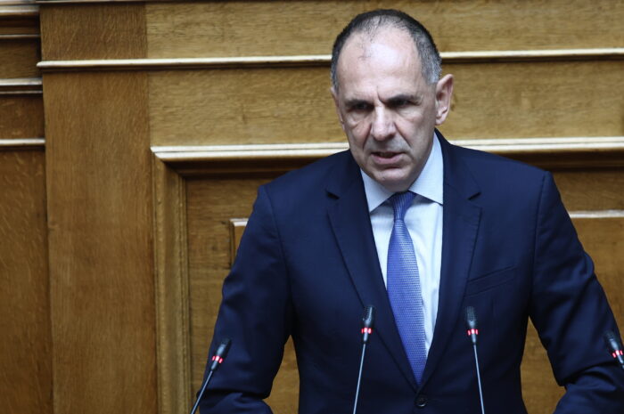 Γιώργος Γεραπετρίτης: «Η Ελλάδα στέκεται πάντα στο πλευρό του Διεθνούς Δικαίου»