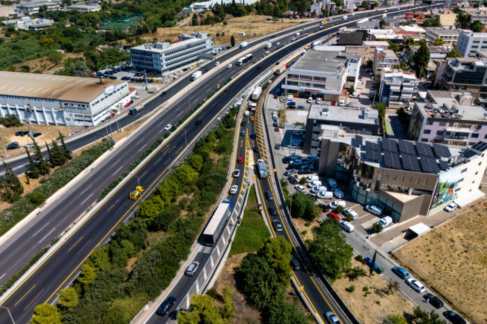 Τροχαίο στην Αττική Οδό: Διακοπή κυκλοφορίας στο ρεύμα προς αεροδρόμιο μετά την έξοδο Ασπροπύργου
