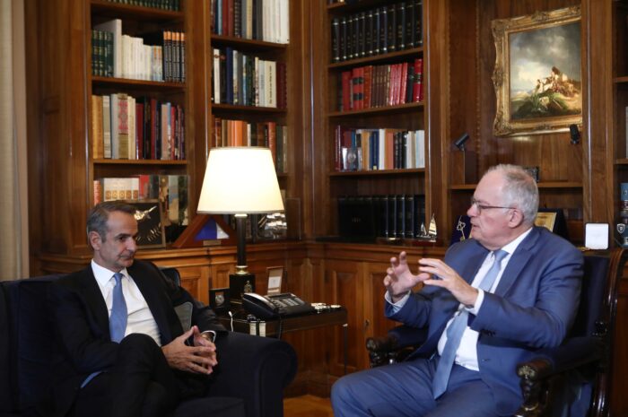 Κυριάκος Μητσοτάκης σε Κωνσταντίνο Τασούλα: Το πετρέλαιο θέρμανσης πρώτη προτεραιότητα ειδικά στη Βόρεια Ελλάδα – Θα θέσω το θέμα του ΕΦΚ στο Ευρωπαϊκό Συμβούλιο