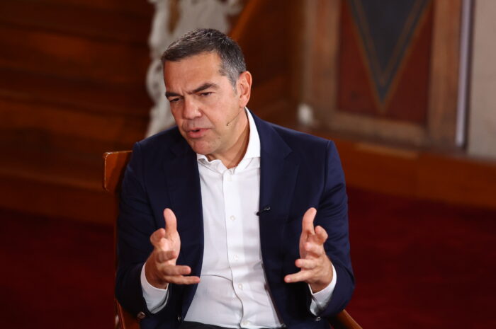 Αλέξης Τσίπρας: «Ο Μητσοτάκης δεν θα έχει τρίτη τετραετία» – «Είμαστε ανταγωνιστές, όχι αντίπαλοι με τις προοδευτικές δυνάμεις του τόπου»