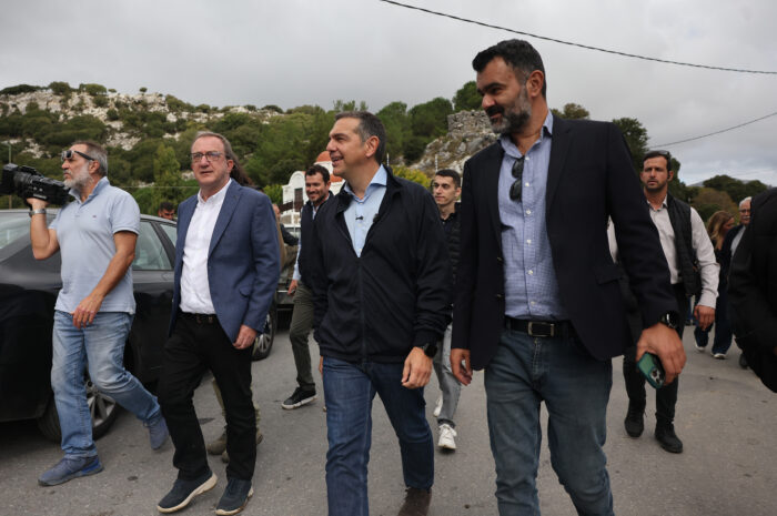 Τσίπρας από την Κρήτη: «Αντίπαλός μου είναι ο Μητσοτάκης» – Άνοιγμα συνεργασίας προς τις προοδευτικές δυνάμεις