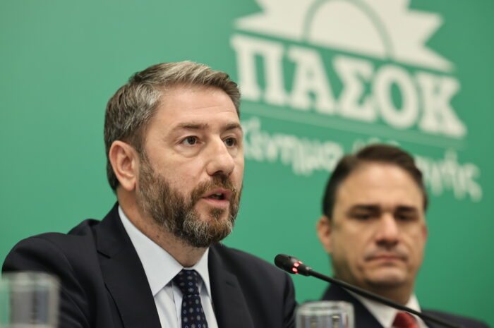 Ανδρουλάκης: Καμιά συνεργασία με τη ΝΔ – Έχει εκτεθεί πολιτικά η κυβέρνηση με την αποπομπή Γκίλφοϊλ