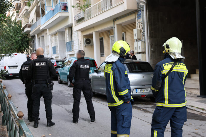 Συναγερμός στο κέντρο της Αθήνας για ύποπτο αντικείμενο πίσω από την πρεσβεία της Αυστραλίας