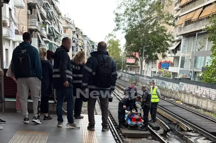 Άγιος Νικόλαος: Άντρας έπεσε από πεζογέφυρα στον ηλεκτρικό – Αποκαταστάθηκε η κυκλοφορία