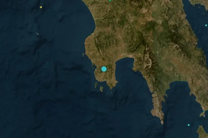 Σεισμός στην Πύλο μεγέθους 3,9 Ρίχτερ